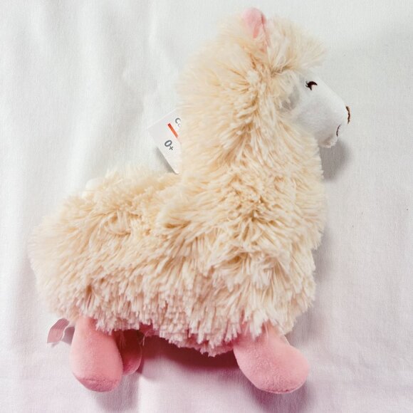 2019 Just One You Carters Plush Extra Soft Cuddly Llama Stuffed Animal 0+ NWT - Picture 6 of 6